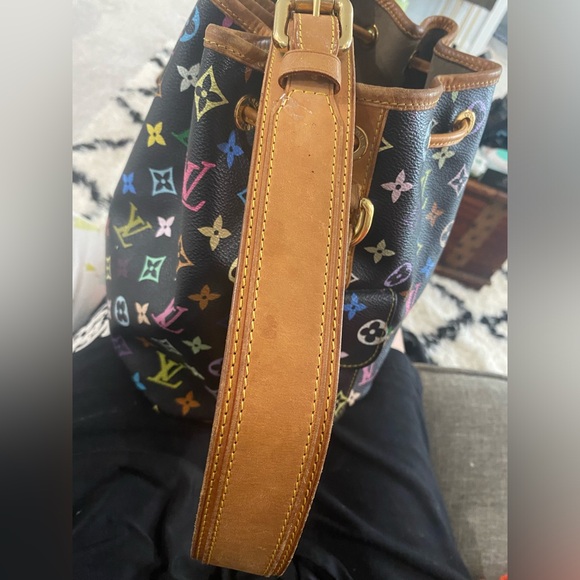 Authentic Louis Vuitton x Takashi Mirakami bucket bag - Picture 6 of 9